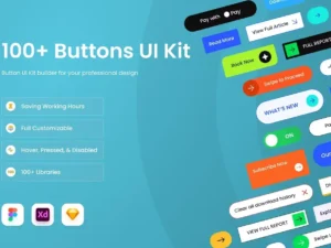 buttons ui kit1