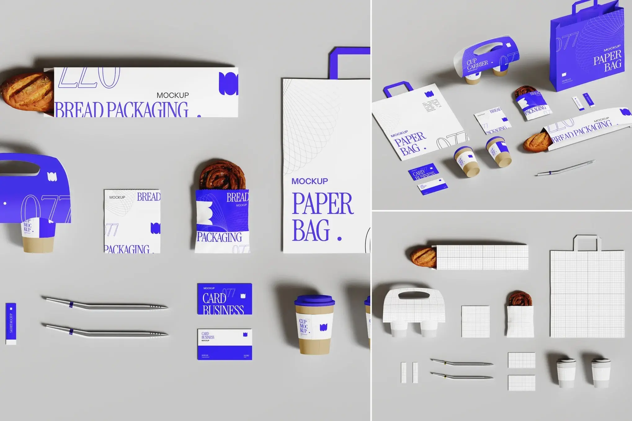 Cafe Branding Mockup 4 cafe branding mockup1
