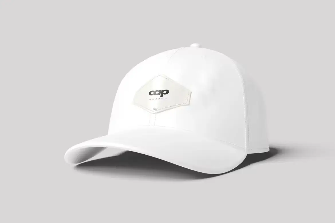 High Quality Cap Mockup 4 cap mockup3