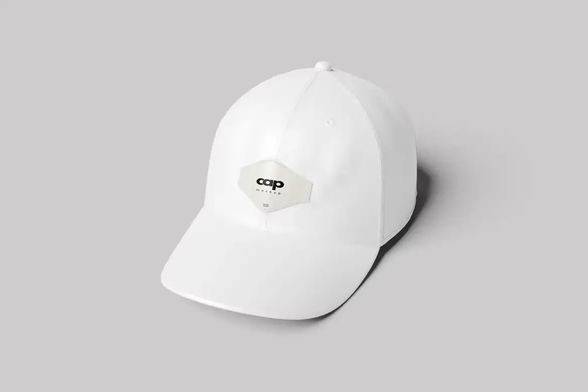 High Quality Cap Mockup 5 cap mockup4