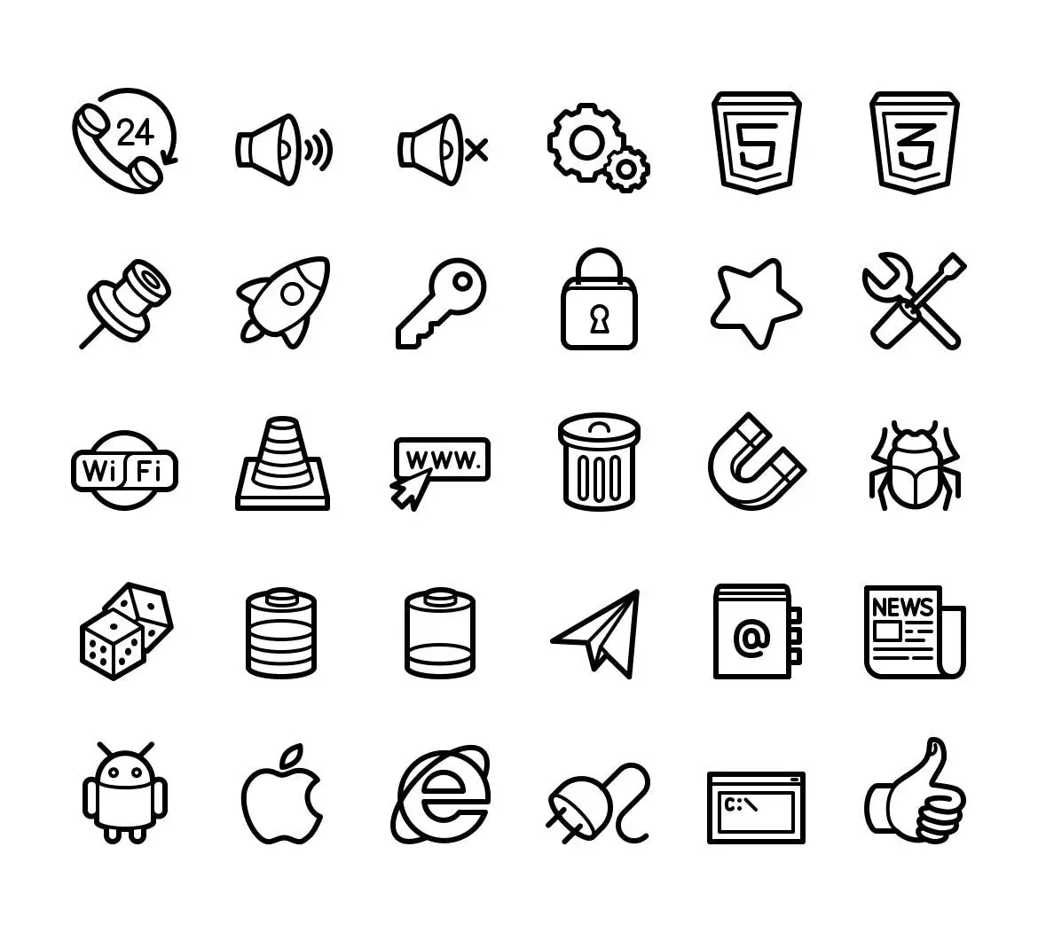 Capitalist Icons: Web Essentials 4 capitalist icons03