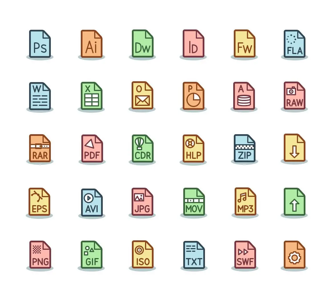 Capitalist Icons: Web Essentials 8 capitalist icons08