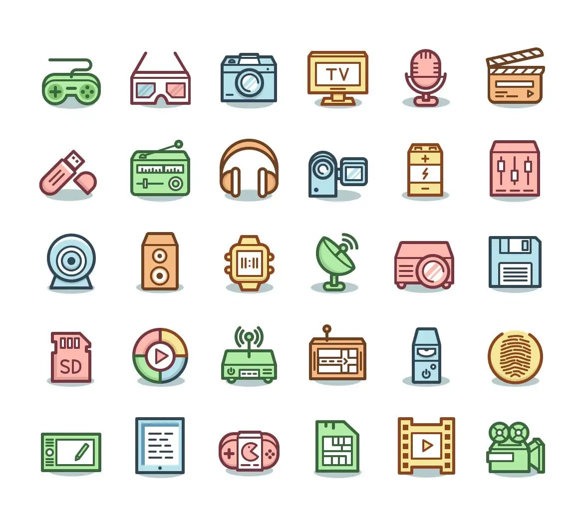 Capitalist Icons: Web Essentials 16 capitalist icons16
