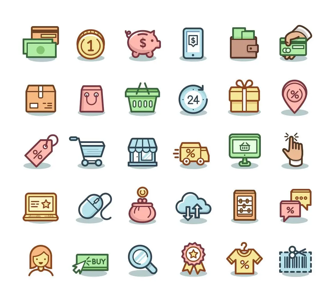 Capitalist Icons: Web Essentials 18 capitalist icons18