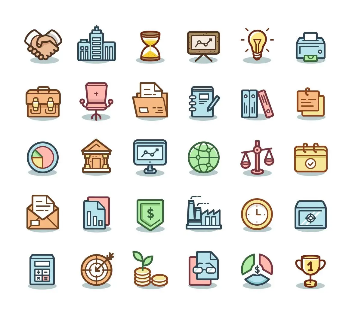 Capitalist Icons: Web Essentials 20 capitalist icons20