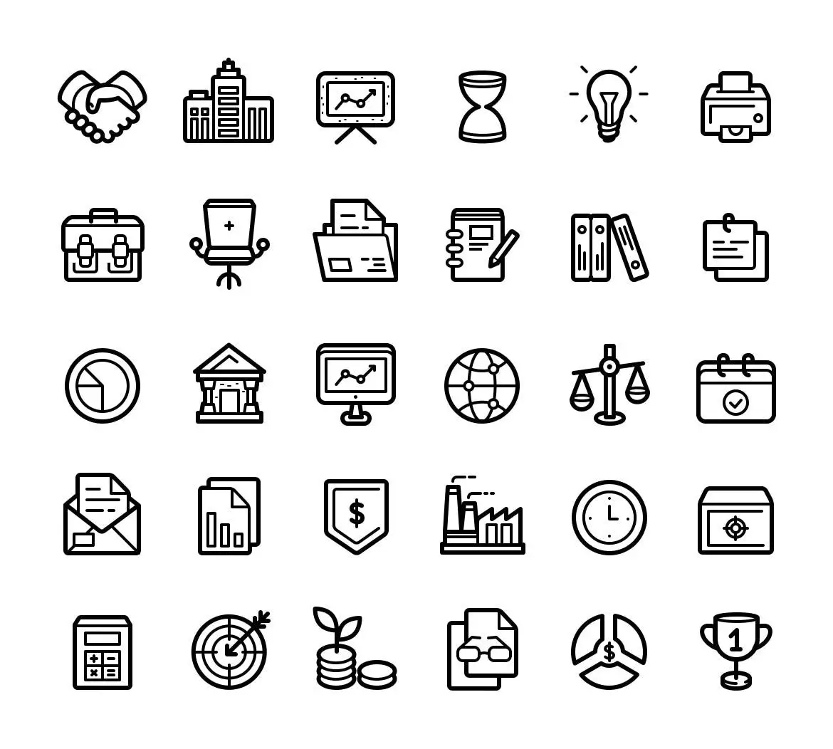 Capitalist Icons: Web Essentials 21 capitalist icons21