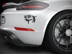 car sticker mockup1