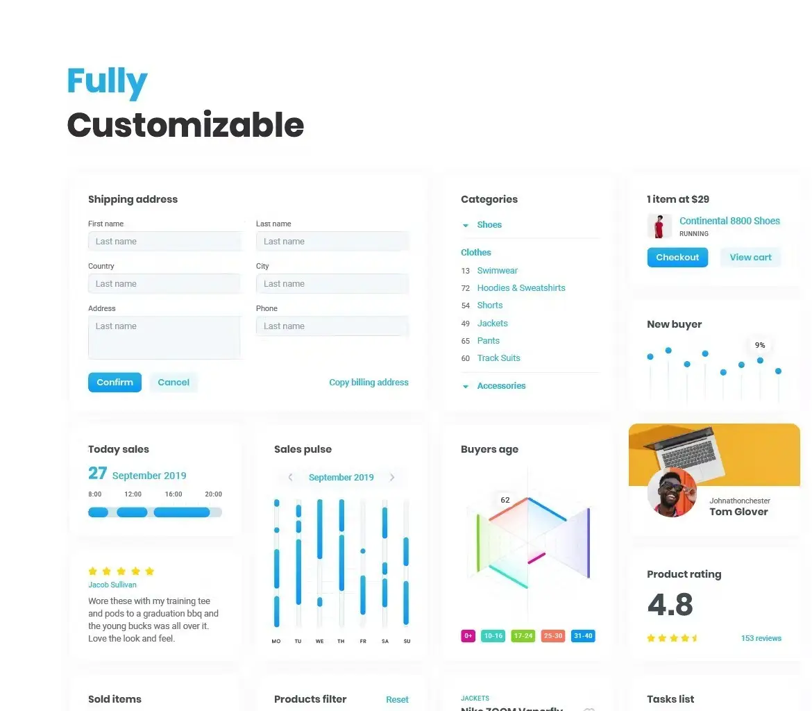 Cards – User Interface kit 7 cards user interface kit07