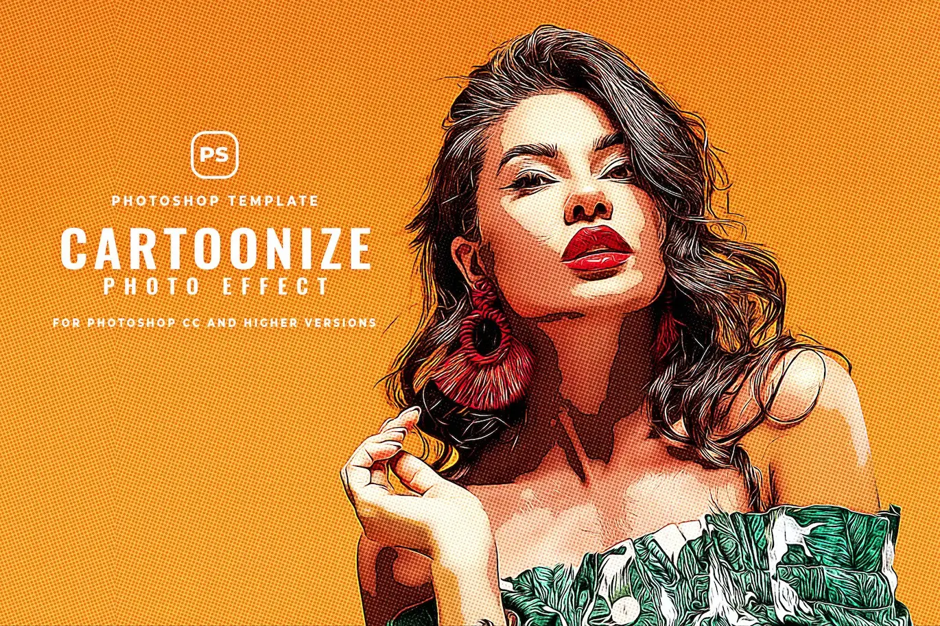 Cartoonize Photo Effect