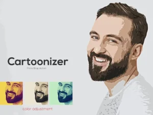 cartoonizer action 1