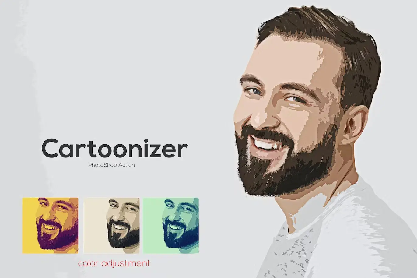 Cartoonizer Action