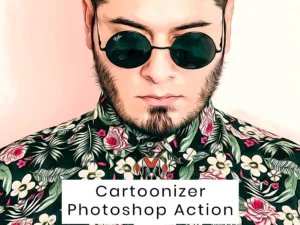 cartoonizer photoshop action
