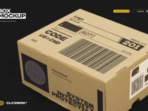 cd box realistic