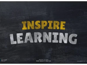 chalkboard text effect1