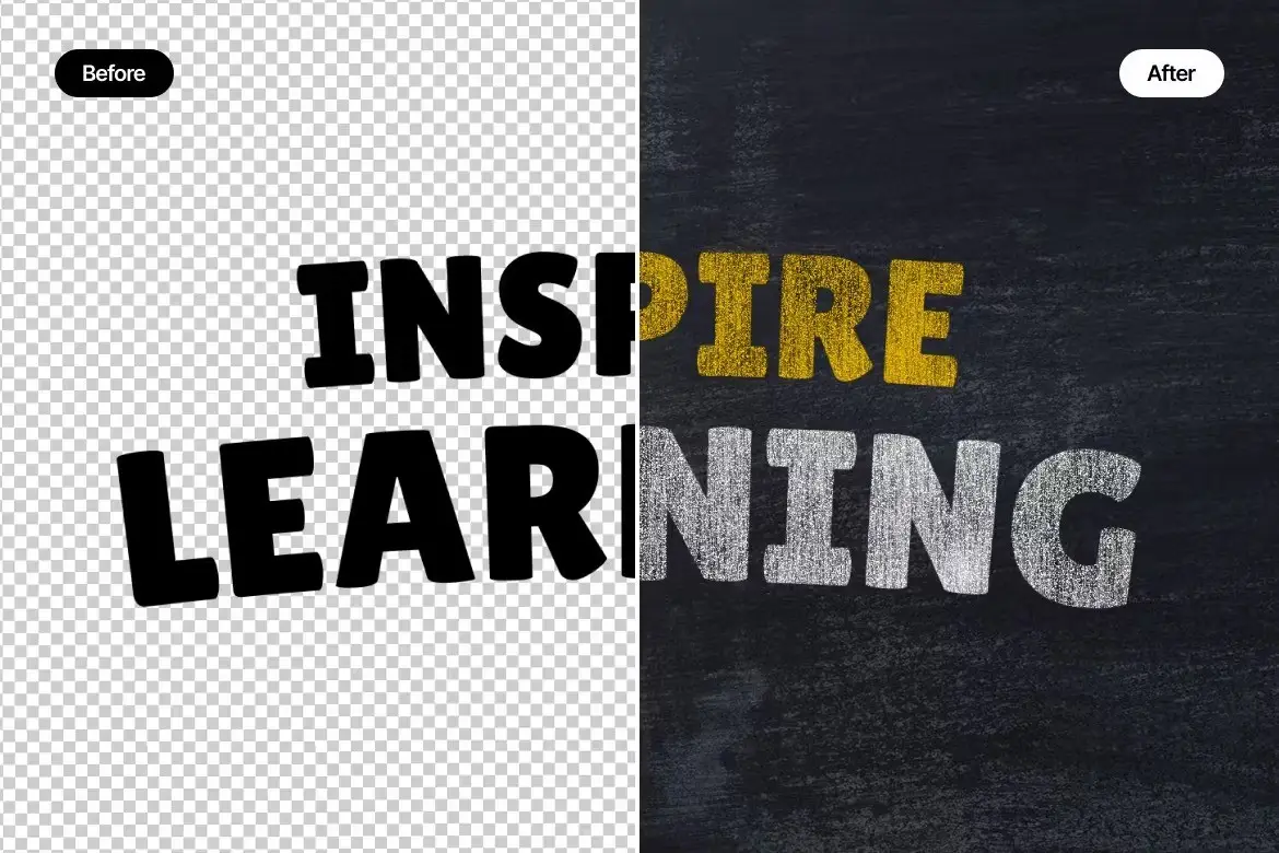 Chalkboard Text Effect 5 chalkboard text effect4