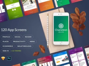 chameleon ui kit1