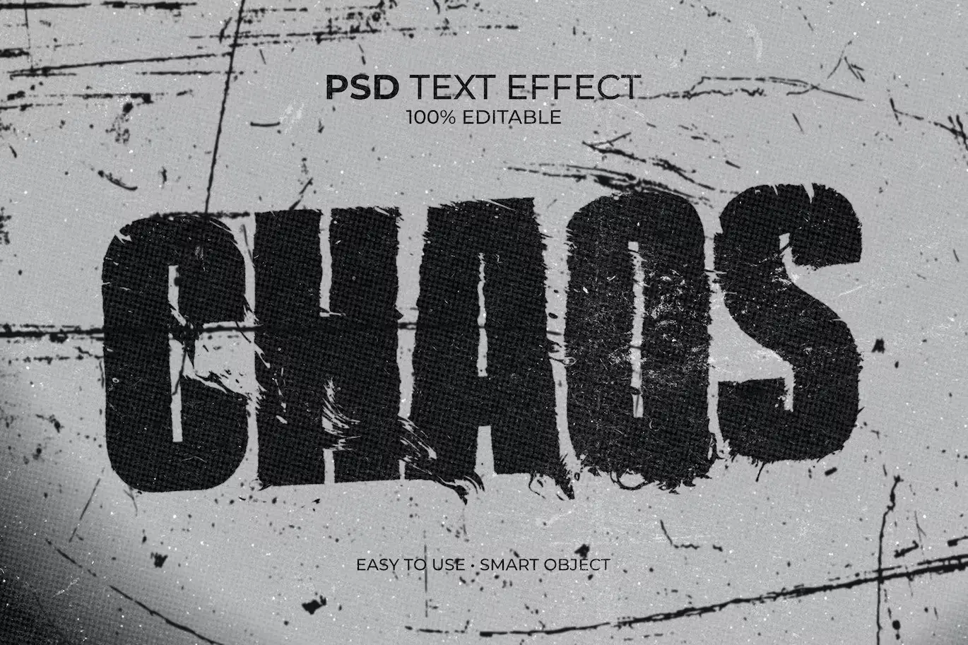 Chaos Disturb Text Effect
