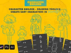 character builder drawing toolkit3