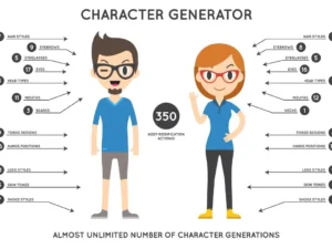 character generator 101