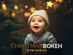 christmas bokeh light overlay star bokeh overlays1