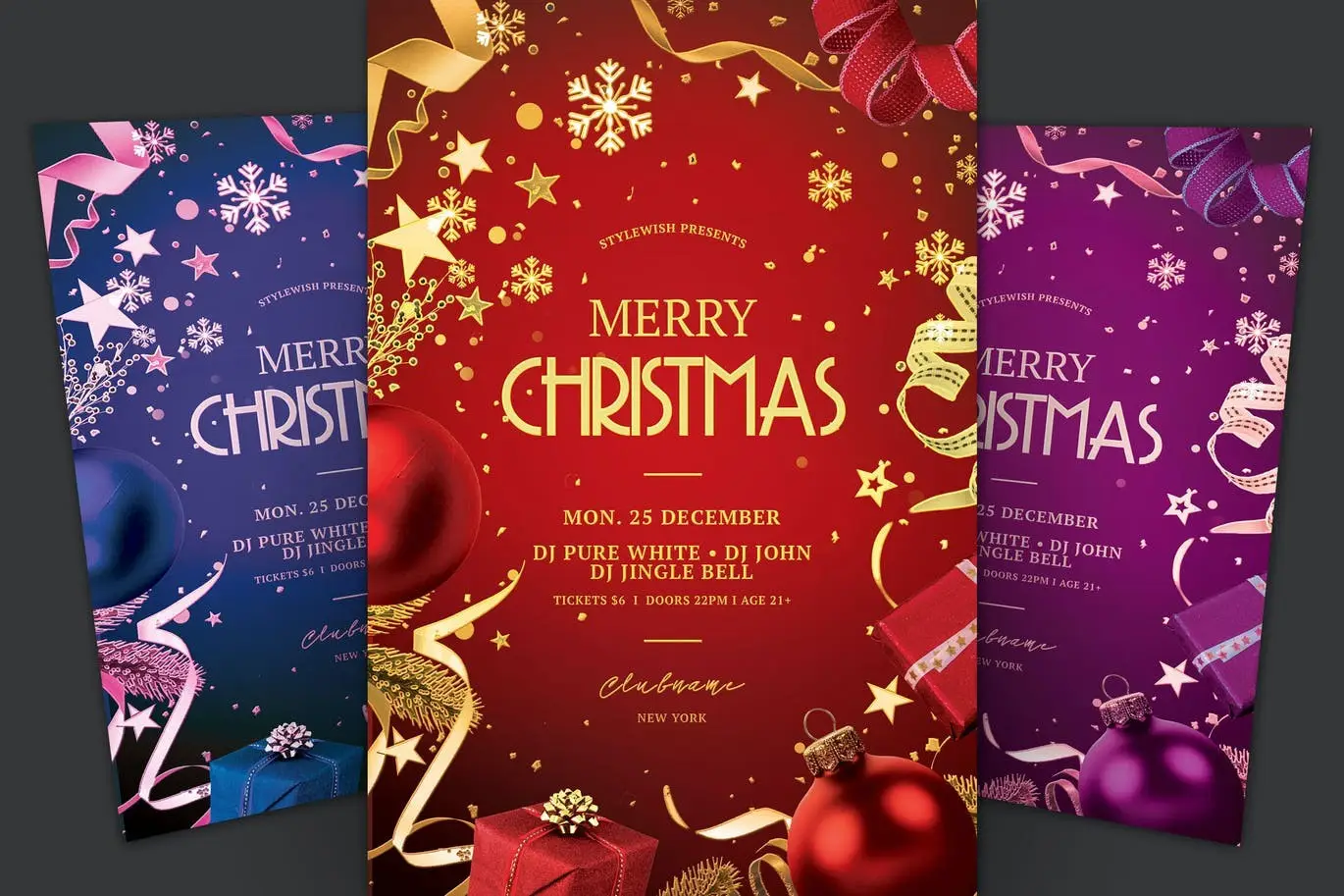 Merry Christmas Flyer