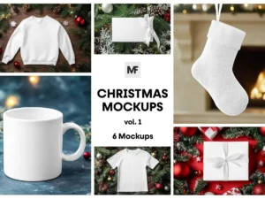christmas mockups vol11