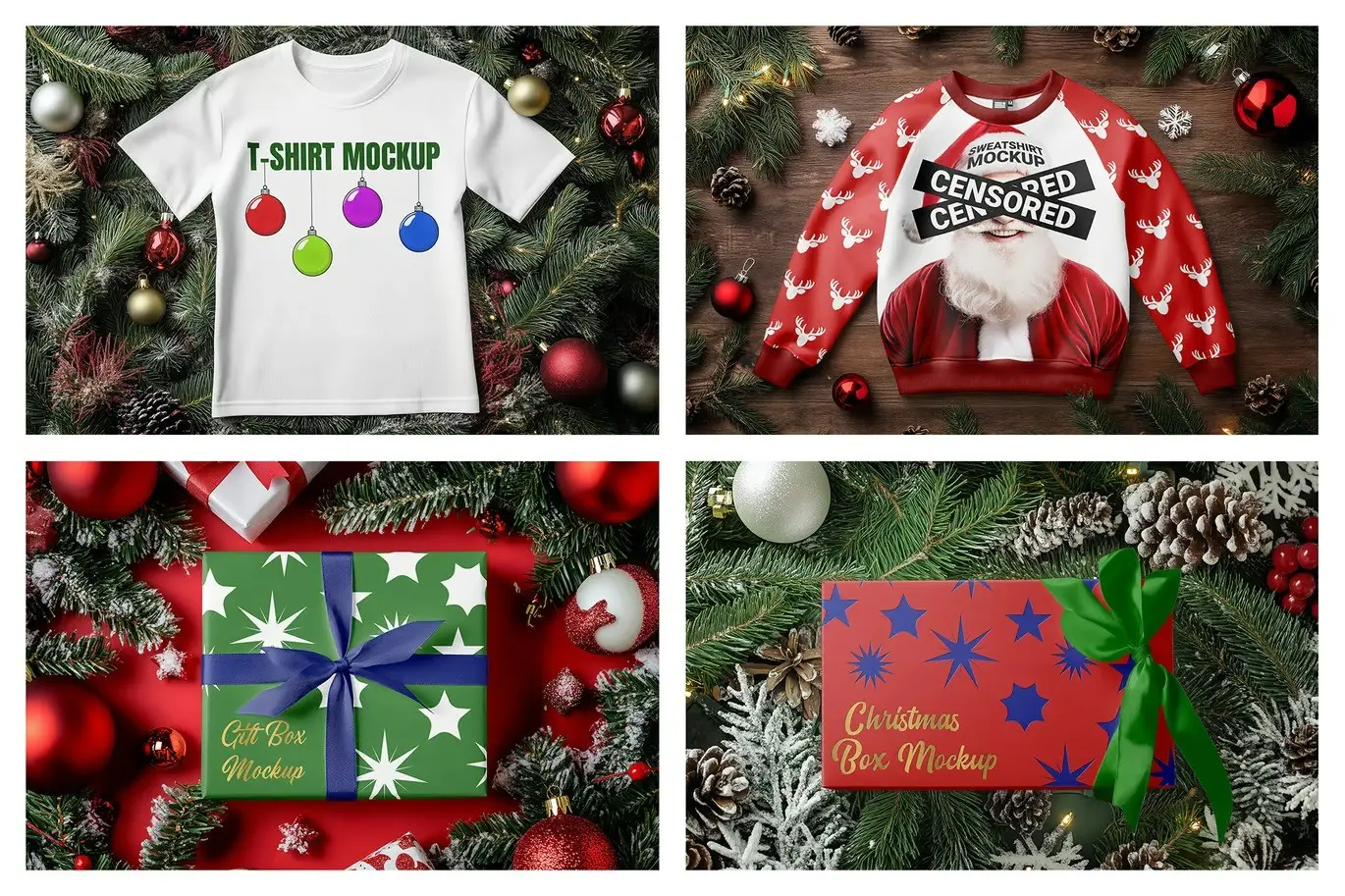 Christmas Mockups Vol1 3 christmas mockups vol14
