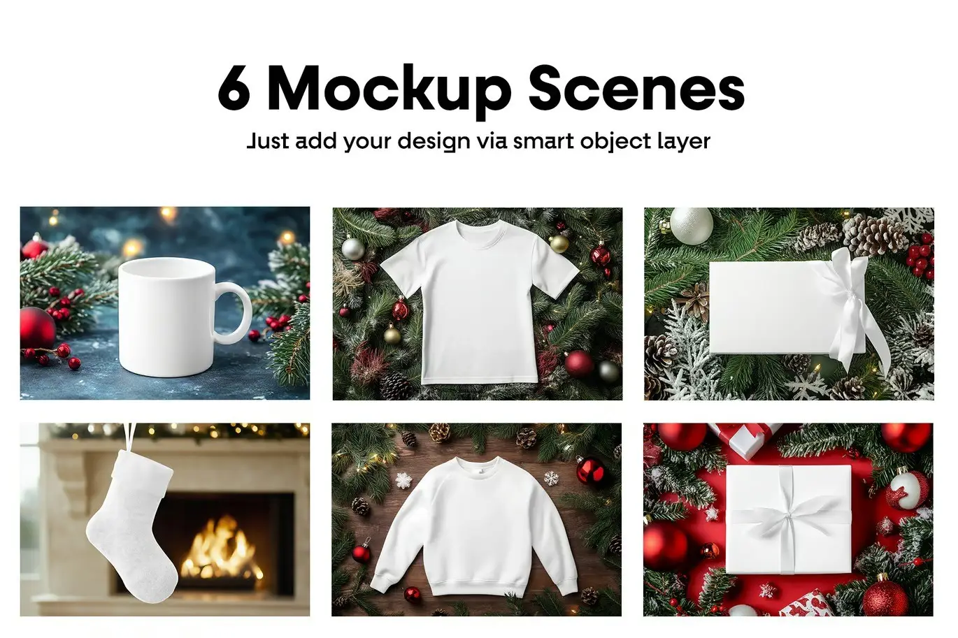 Christmas Mockups Vol1 5 christmas mockups vol15 1