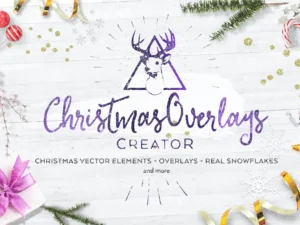 christmas overlays creator01