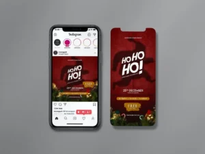 christmas party instagram set1