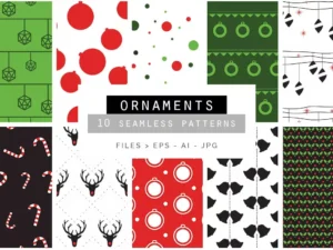 christmas patterns2