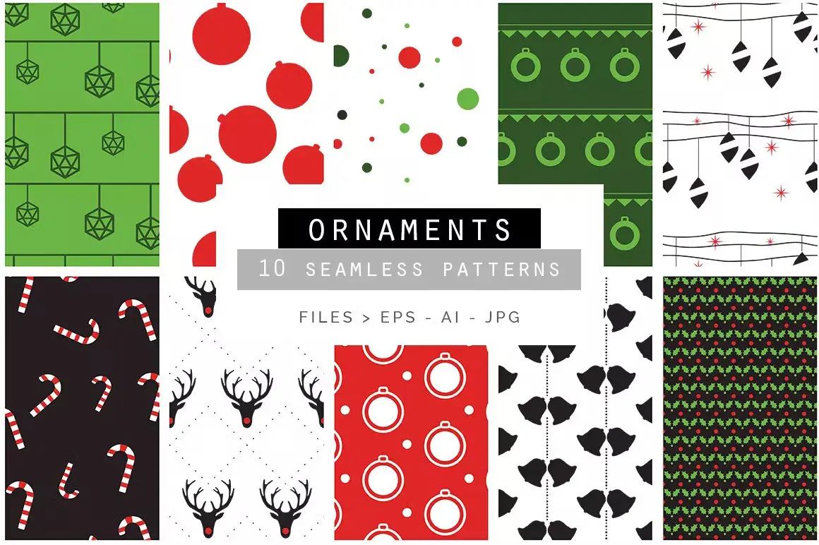 Christmas Patterns