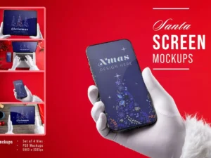christmas screens mockup1