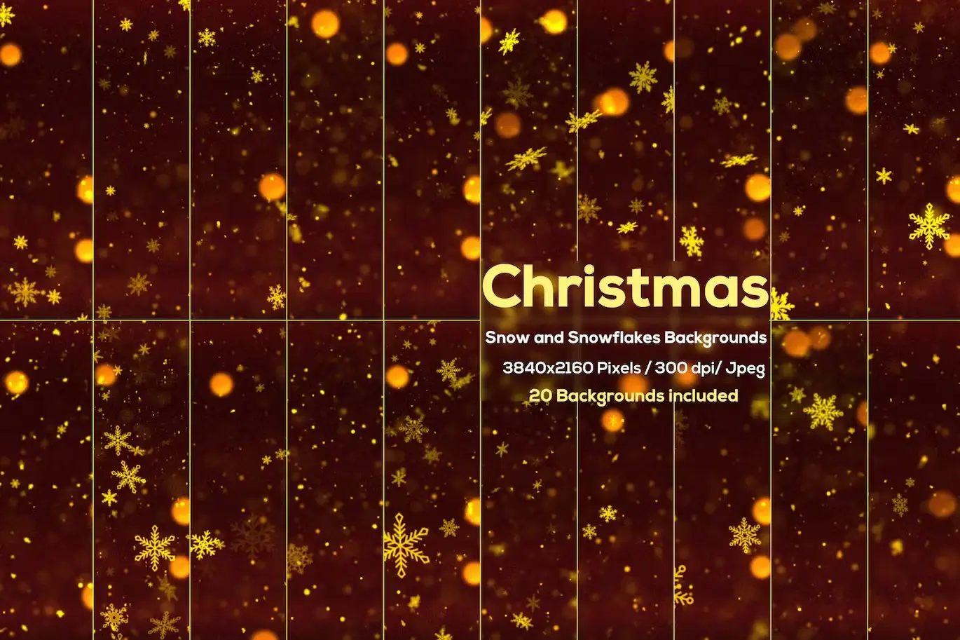 Christmas Snow and Snowflakes Backgrounds 4 christmas snow and snowflakes backgrounds1