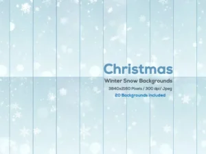 christmas snow and snowflakes backgrounds3