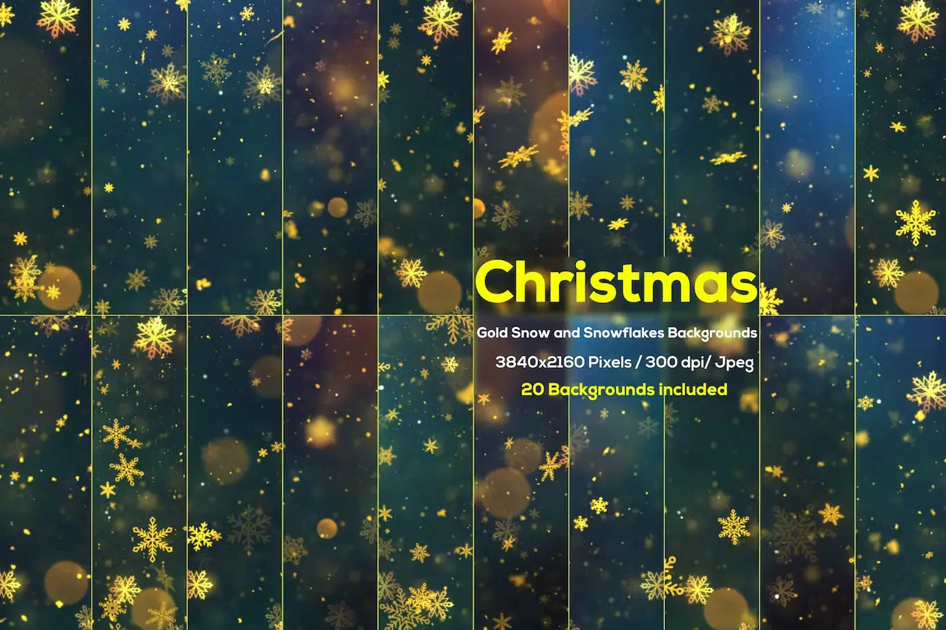 Christmas Snow and Snowflakes Backgrounds 8 christmas snow and snowflakes backgrounds4