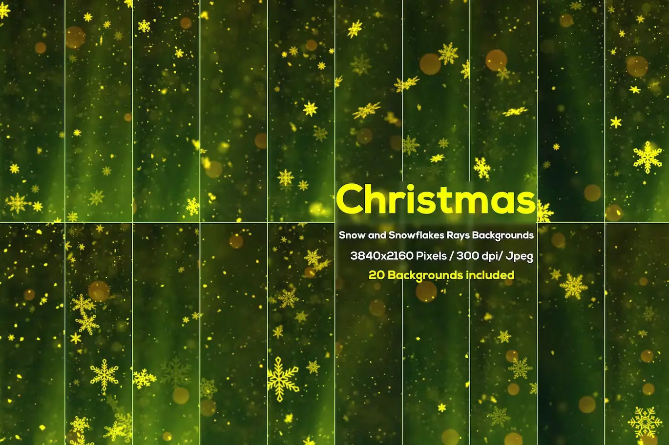 Christmas Snow and Snowflakes Backgrounds 7 christmas snow and snowflakes backgrounds6