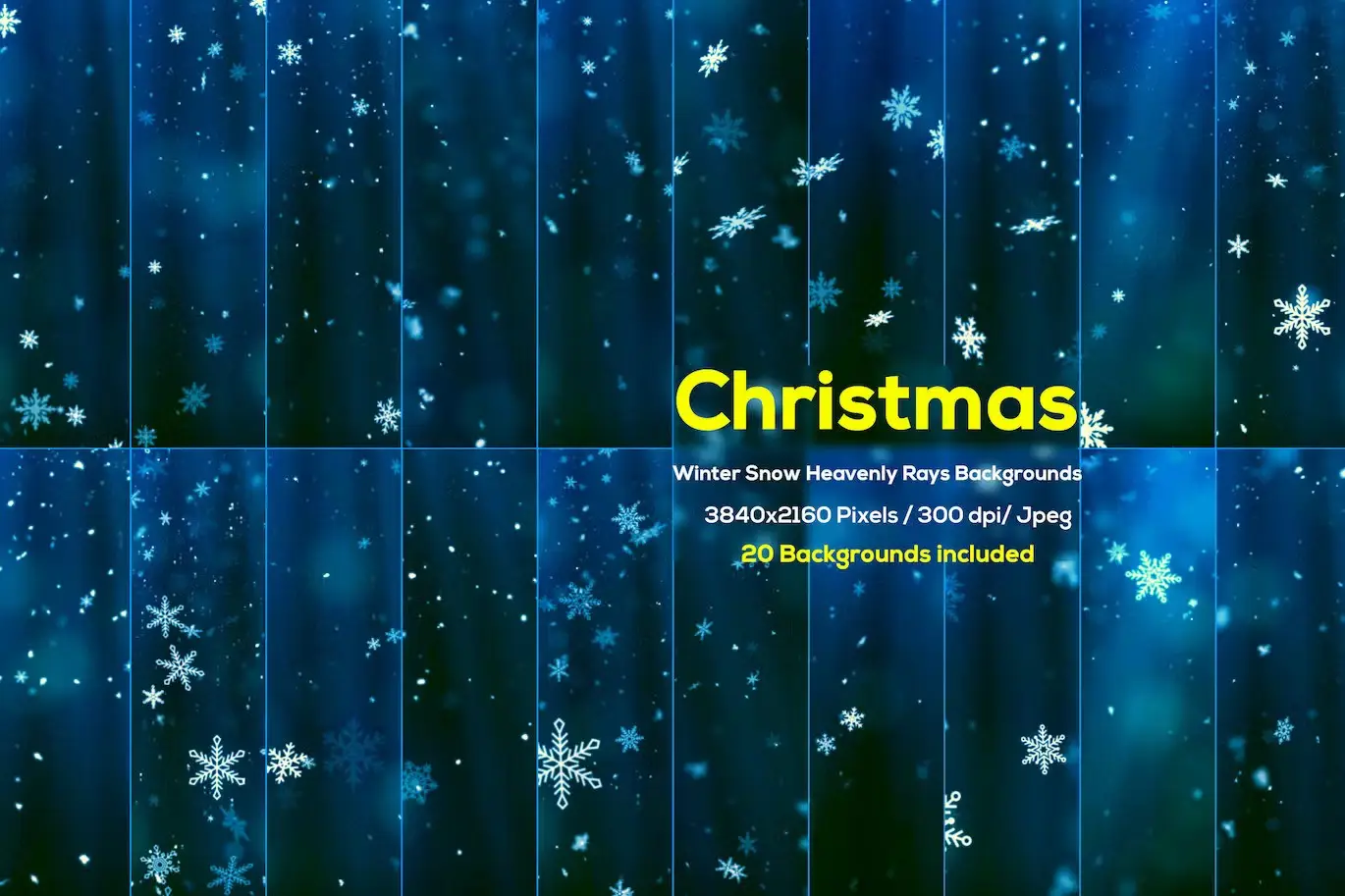 Christmas Snow and Snowflakes Backgrounds 3 christmas snow and snowflakes backgrounds7