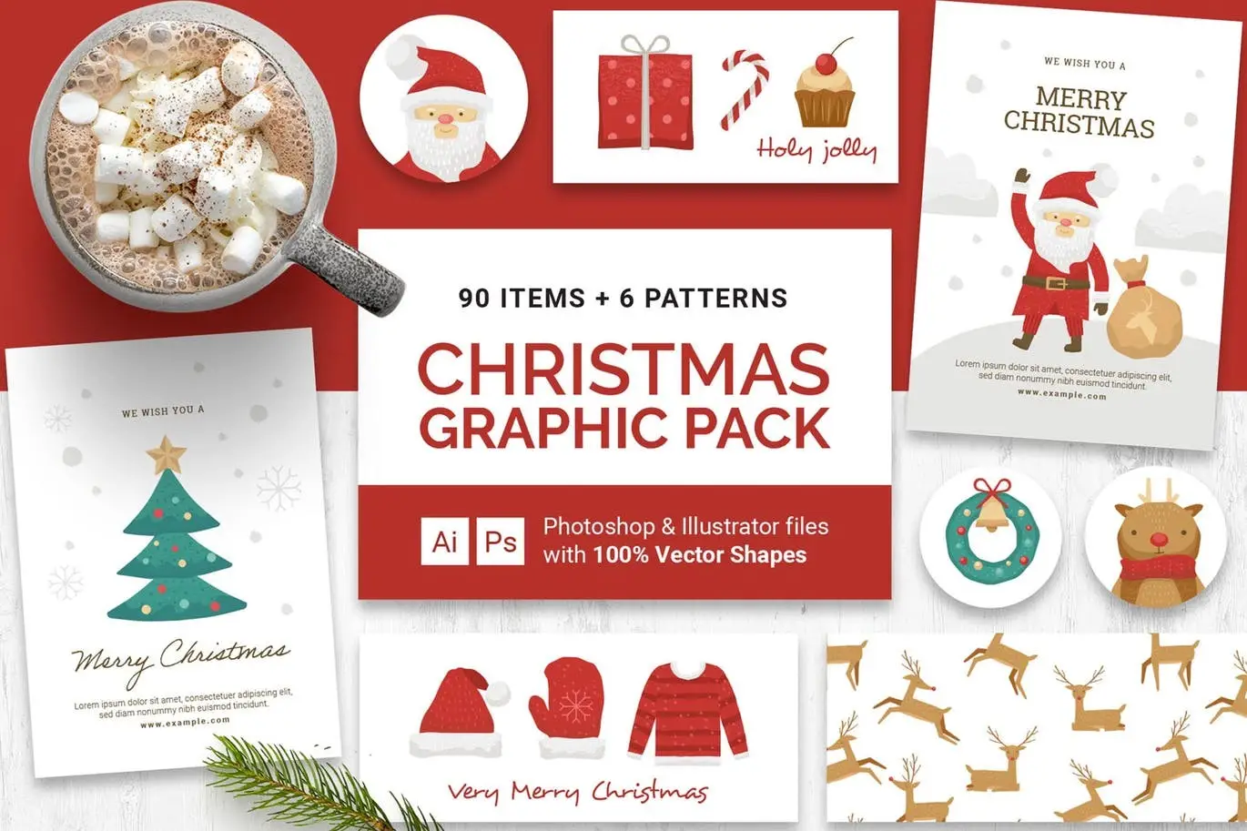 Christmas Vector Graphics & Clipart 6 christmas vector graphics clipart1