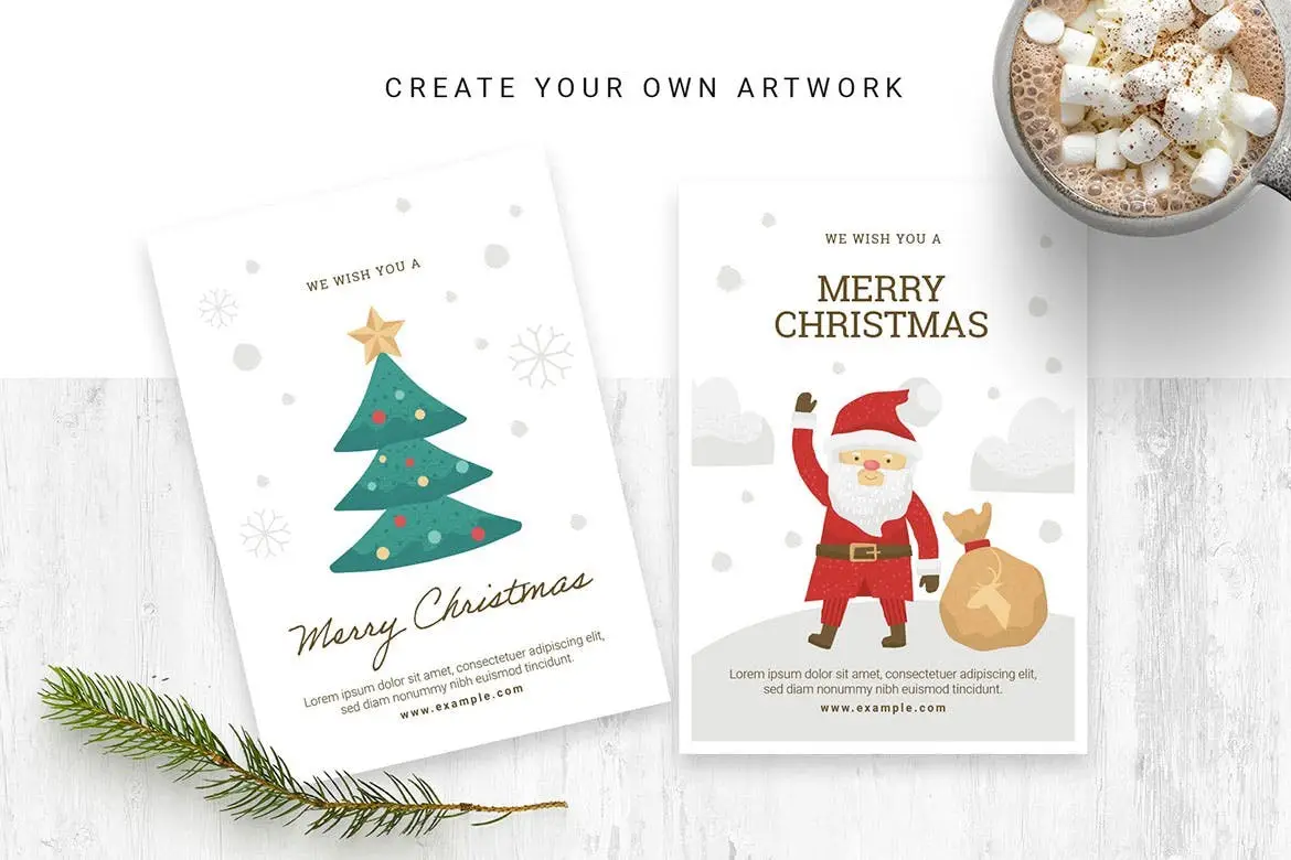 Christmas Vector Graphics & Clipart 4 christmas vector graphics clipart7
