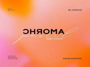 chroma pastel gradient backgrounds