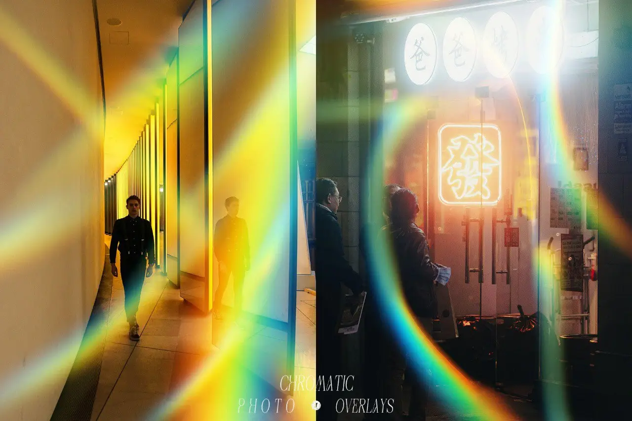 Chromatic Photo Overlays 4 chromatic photo overlays 2