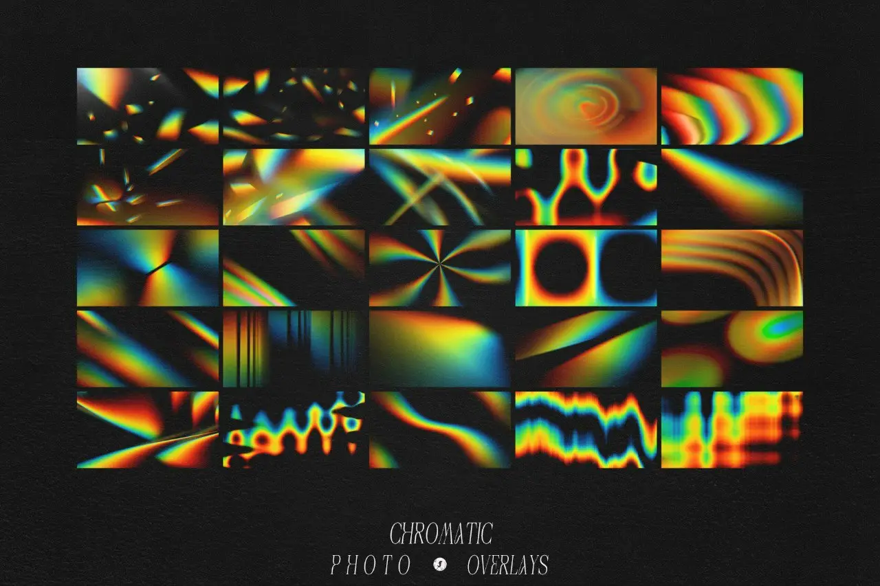 Chromatic Photo Overlays 6 chromatic photo overlays 3