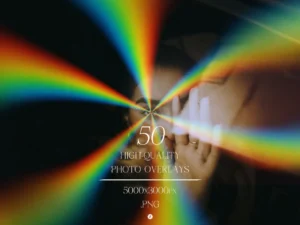 chromatic photo overlays 5