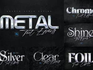 chrome text effects1