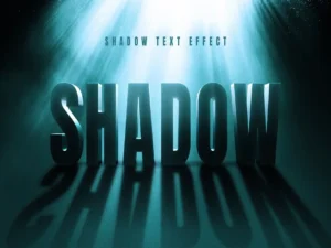 cinematic shadow text effect1