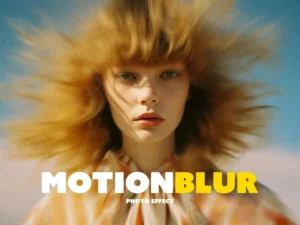 circular motion blur photo effect1