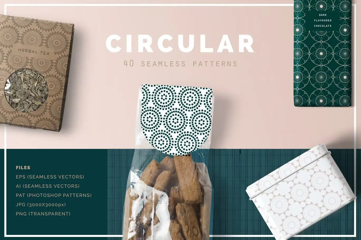 Circular Patterns Set