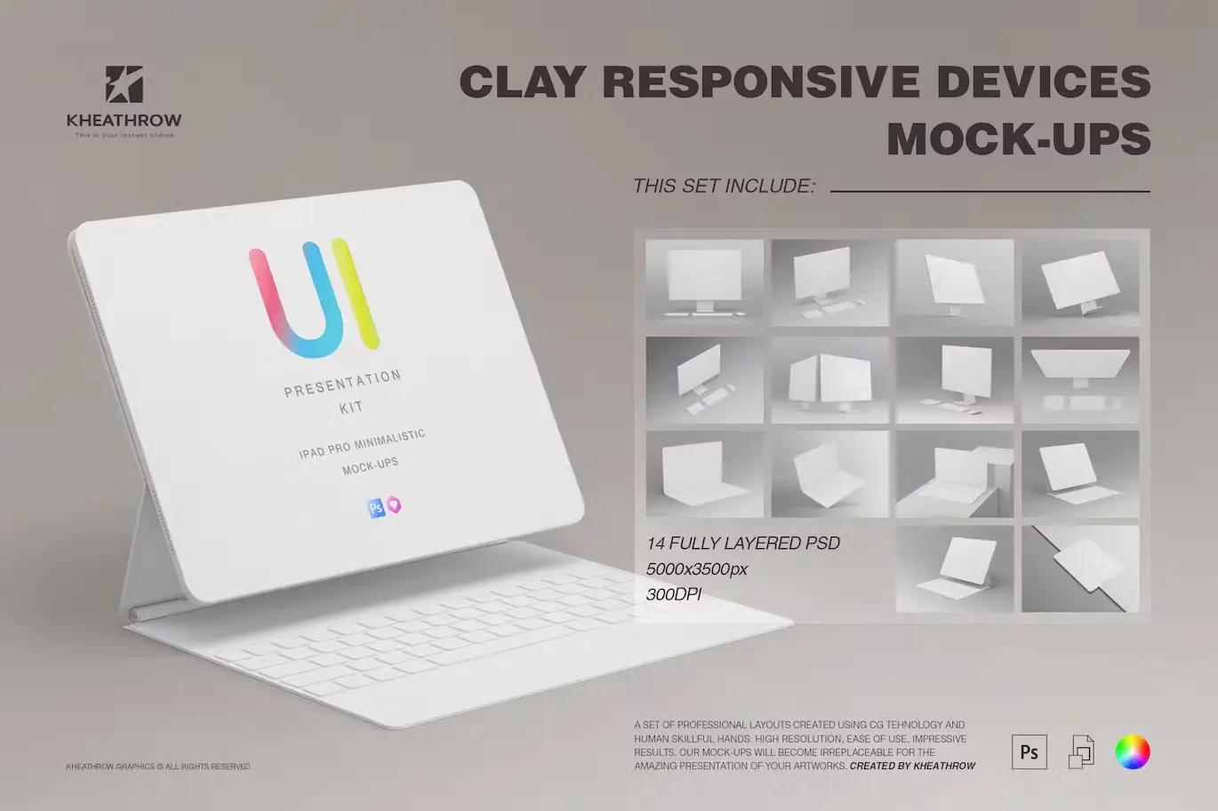 Clay Responsive Devices Mock Ups