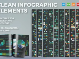 clean infographics1